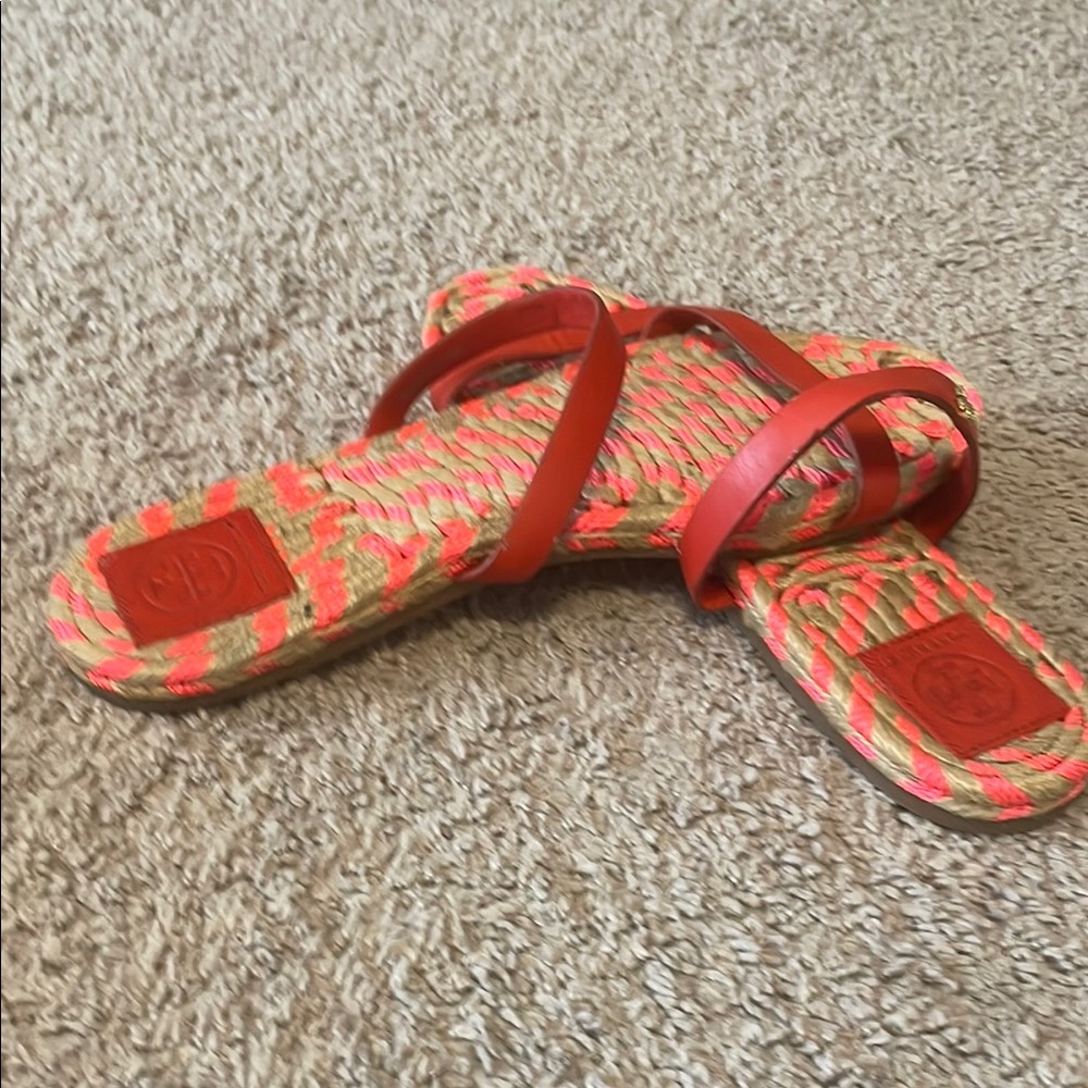 Stylish Red Sandals for Women by Tory Burch